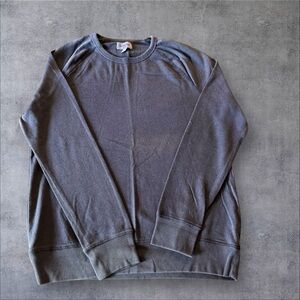 Men’s Gray Crewneck Sweatshirt – Size L